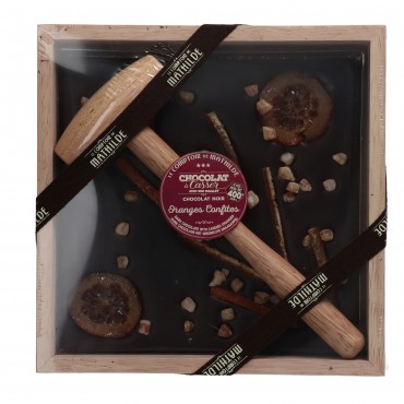 C.M CHOCO CASSER NOIR ORANGE CONF. 350G