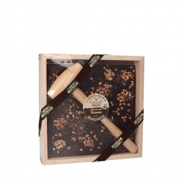 C.M CHOCO CASSER NOIR BROWNIE 350G