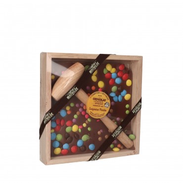 C.M XOCO TRENCAR LLET SORPRESA 350G