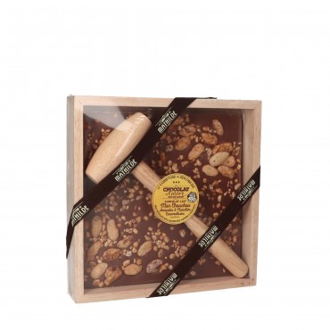 C.M XOCO TRENCAR AMETLLA AVELLANA 350G