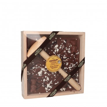 C.M CHOCO CASSER OURSON GUIMAUVE 350G