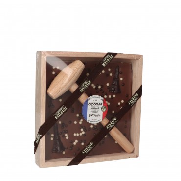 C.M XOCO TRENCAR LLET I LOVE PARIS 350G