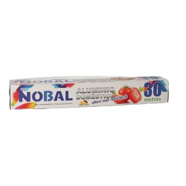 NOBAL PAPIER ALUMINIUM 30M