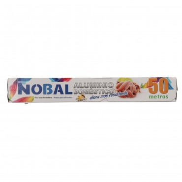NOBAL PAPIER ALUMINIUM 50M