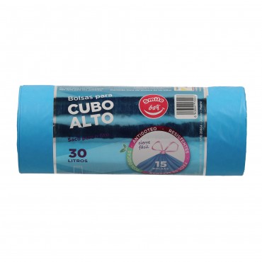 SMILE BAG BOLSA BASURA CUBO ALTO 30L 15U