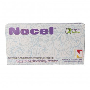 NOCEL MOUCHOIRS FACIALS BOITE 80U.
