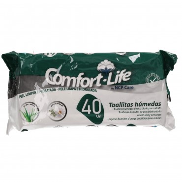 COMFORT LIFE TOVALLOLETA HUM.ADULT 40U.