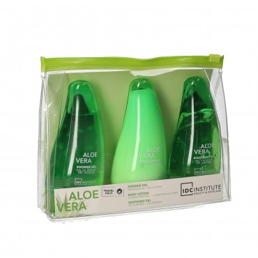 IDC TROUSSE VOYAGE ALOE VERA 3U.