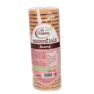 CAMPESINA ESSENTIALS AVOINE S/G 200G
