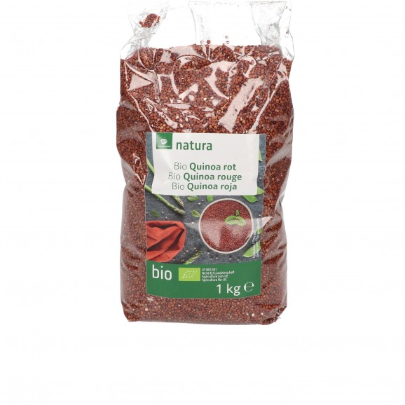 NATURA QUINOA ROJA 1KG