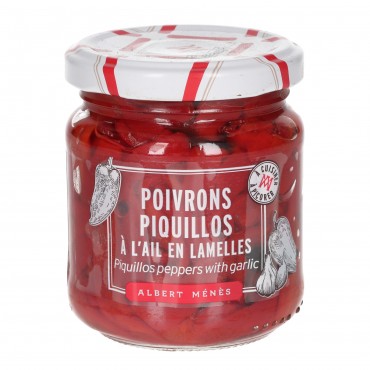A.MENES POIVRONS PIQUILLO AIL 150G