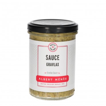 A.MENES SAUCE GRAVLAX 190G
