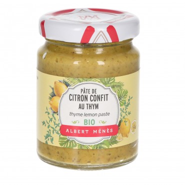 A.MENES PATE CITRON CONFITE THYM 90G