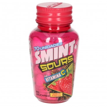 SMINT SOURS MADUIXA 70U.