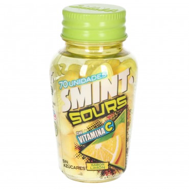SMINT SOURS LLIMONA 70U.