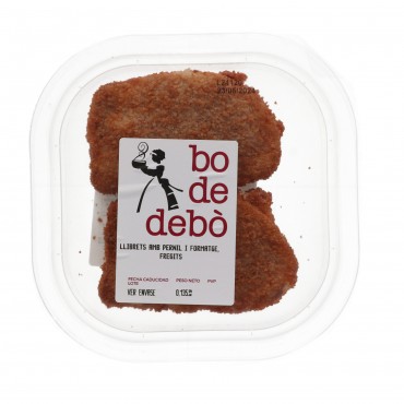 B.DEBO LIBRITOS JAMON QUESO 135G