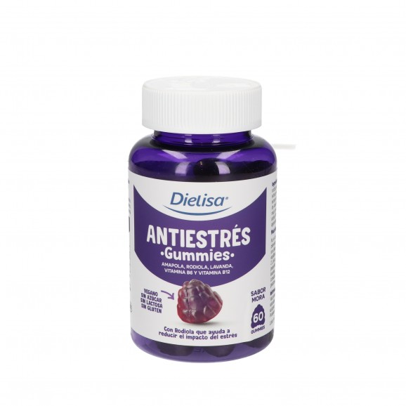 DIETISA GUMMIES ANTIESTRES 60U. 180G
