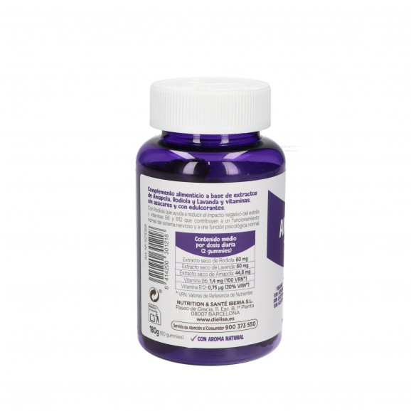 DIETISA GUMMIES ANTIESTRES 60U. 180G