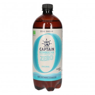 CAPTAIN KOMBUCHA ZERO ORIGINAL 1L