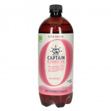 CAPTAIN KOMBUCHA ZERO FRAMBOISE 1L