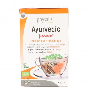 PHYSALIS AYURVEDIC POWER INFUSION 20U.
