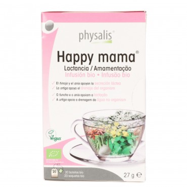 PHYSALIS HAPPY MAMA INFUSION BIO 20U.