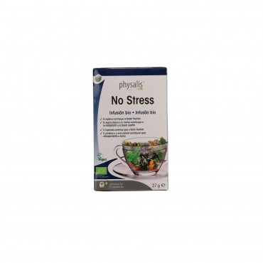 PHYSALIS NO STRESS INFUSIO BIO 20U.