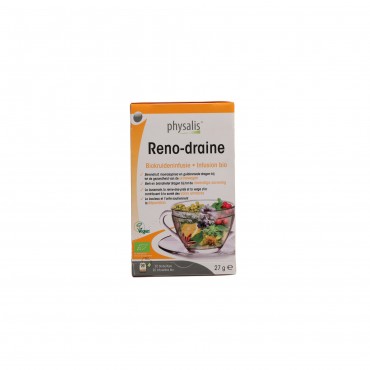 PHYSALIS RENO DRAINE INFUSIO BIO 20U.