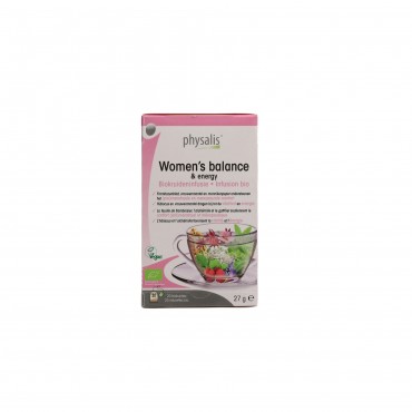 PHYSALIS WOMEN'S BALANCE INFUSIO 20U.
