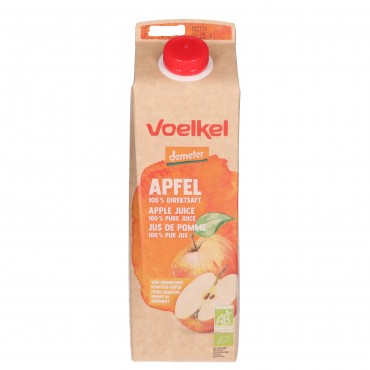 VOELKEL DEMETER JUS POMME 1L