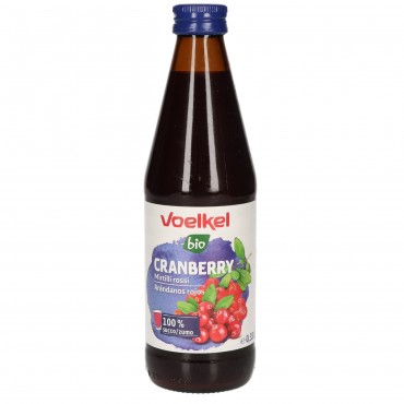 VOELKEL DEMETER JUS CANNEBERGE 330ML