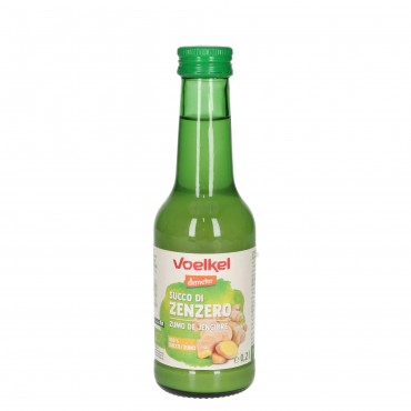 VOELKEL JUS GINGEMBRE PUR 200ML