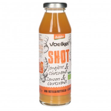VOELKEL SHOT GINGEMBRE CURCUMA 280ML