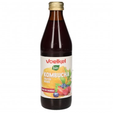 VOELKEL KOMBUCHA FRUITS ROUGES 330ML