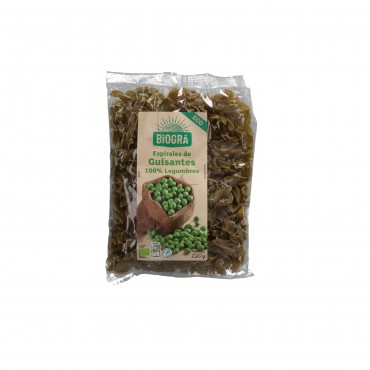 BIOGRA TORSADES PETIT POIS 250G