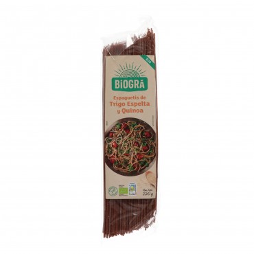BIOGRA SPAGHETTIS EPEAUTRE QUINOA 250G