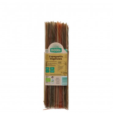 BIOGRA SPAGHETTIS LEGUMES 250G