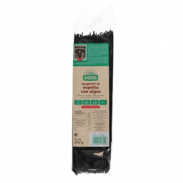BIOGRA SPAGHETTIS ALGUES 250G