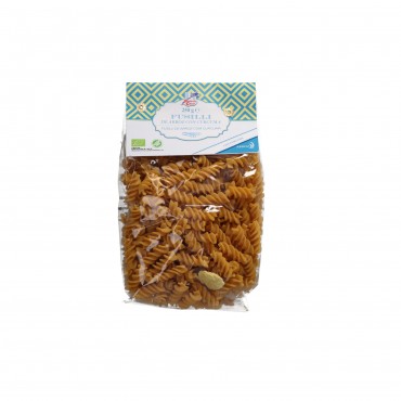 FINESTRA FUSILLI RIZ CURCUMA BIO 250G