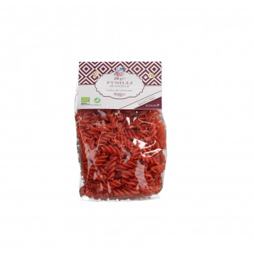 FINESTRA FUSILLI LENTILLA ROUGE BIO 250G