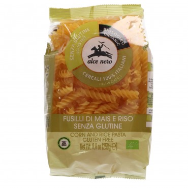 ALCE NERO FUSILLI BLAT MORO 250G