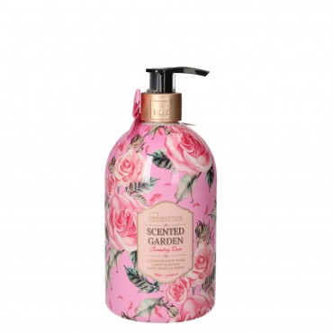 IDC SAVON MAINS ROSE 500ML