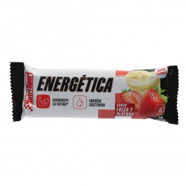 NUTRISPORT BAR ENERGIE FRAISE BANANE 46G