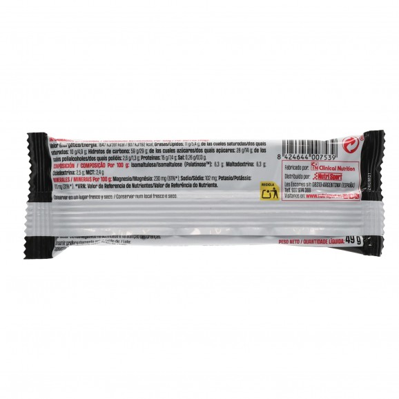 NUTRISPORT BAR ENERG. FRESA PLATANO 46G