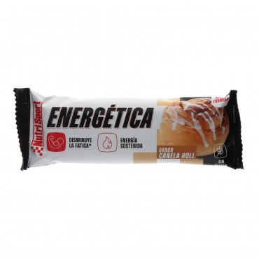 NUTRISPORT BAR ENERGIE CANNELLE 46G