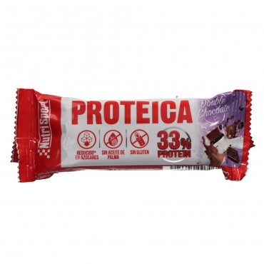 NUTRISPORT PROTEICA DOBLE CHOCO 44G