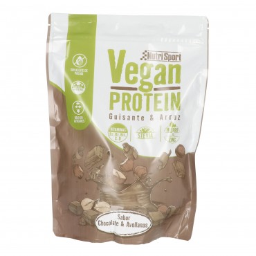 NUTRISPORT VEGAN PROTEIN CHOCO 468G
