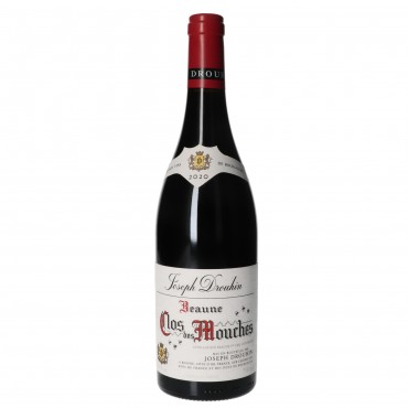 J.DROUHIN CLOS DES MOUCHES NEGRE 75CL