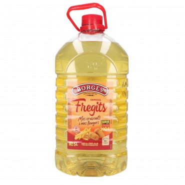 BORGES HUILE ESPECIAL FRITES 5L