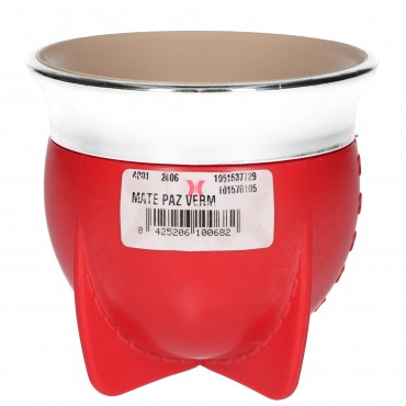 MATE PAZ VERMELL 1U.